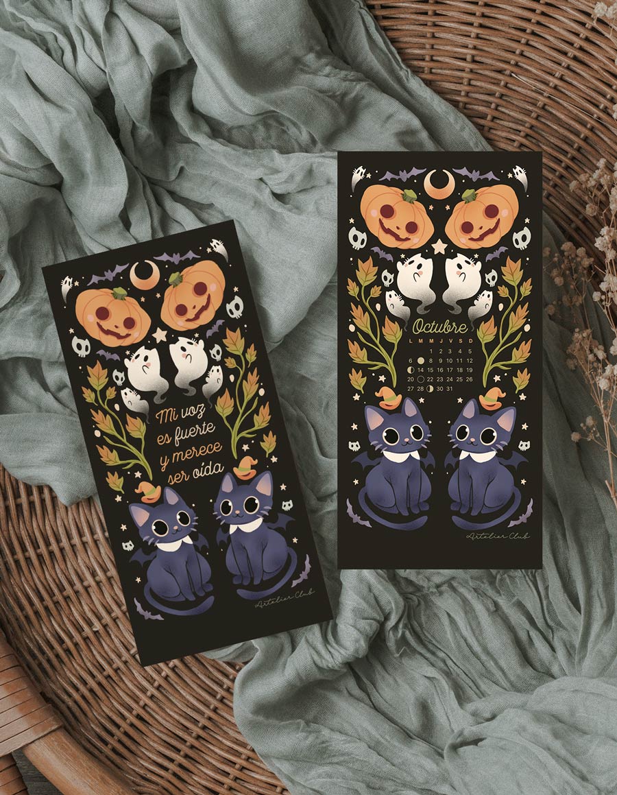 Calendario Flora y Fauna