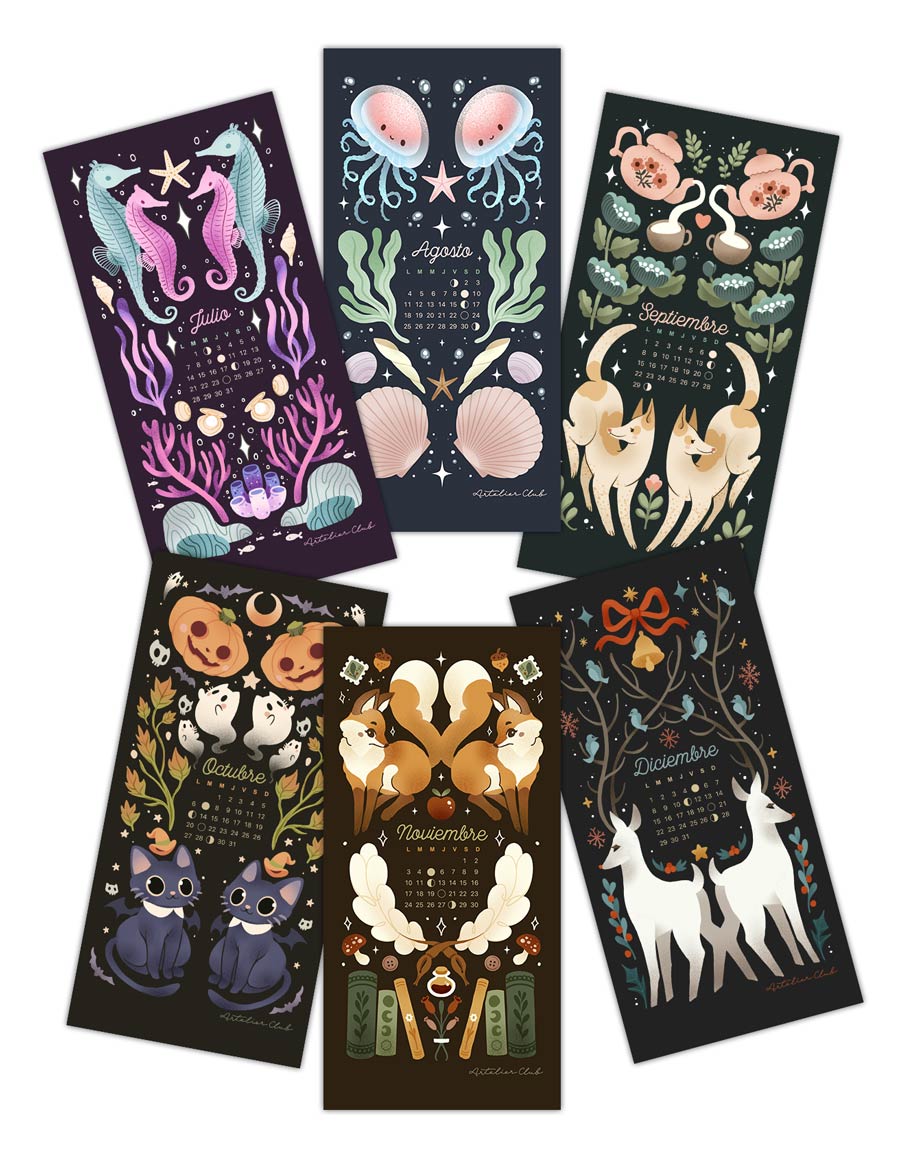 Calendario Flora y Fauna