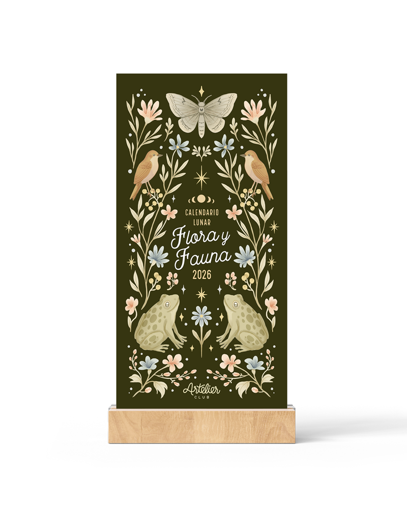 Calendario Flora y Fauna 2026