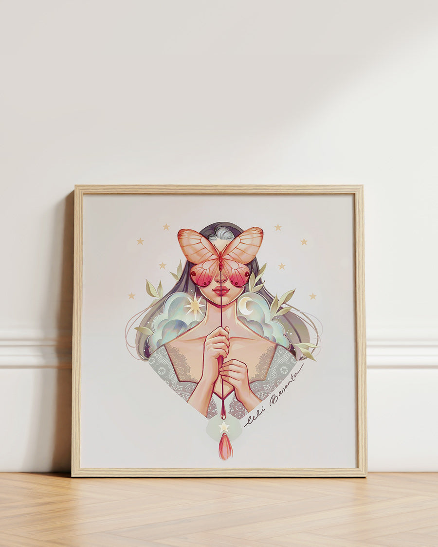 Lámina Butterfly Mask (Edición Abierta)