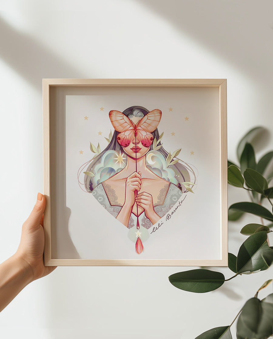 Lámina Butterfly Mask (Edición Abierta)