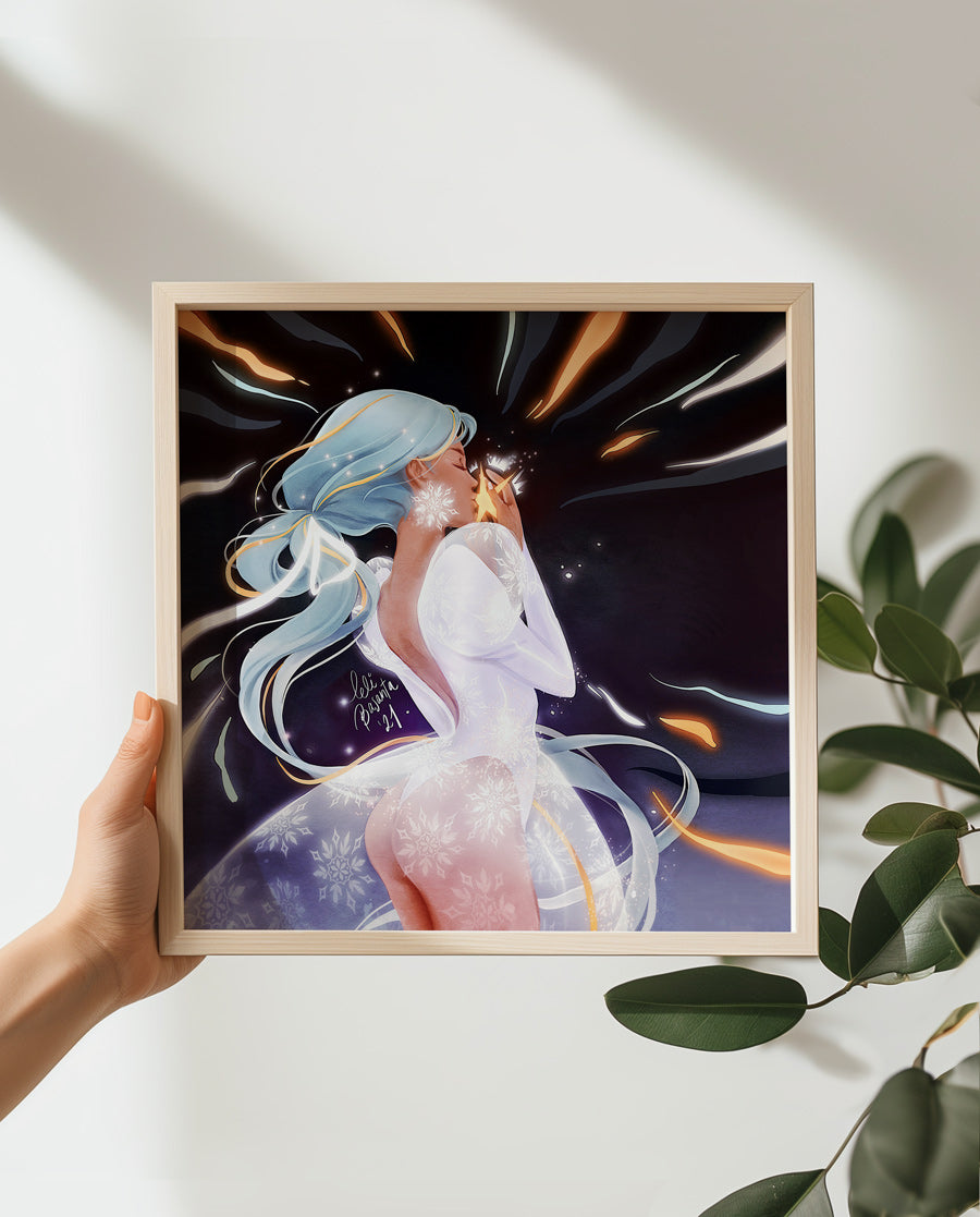 Lámina Kiss the Star (Edición Limitada)