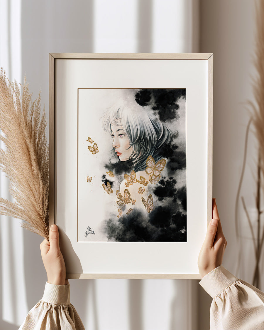 Lámina Butterflies (Print A4)
