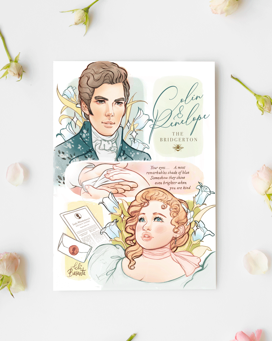 Colin & Penelope - The Bridgerton (Edición Limitada)