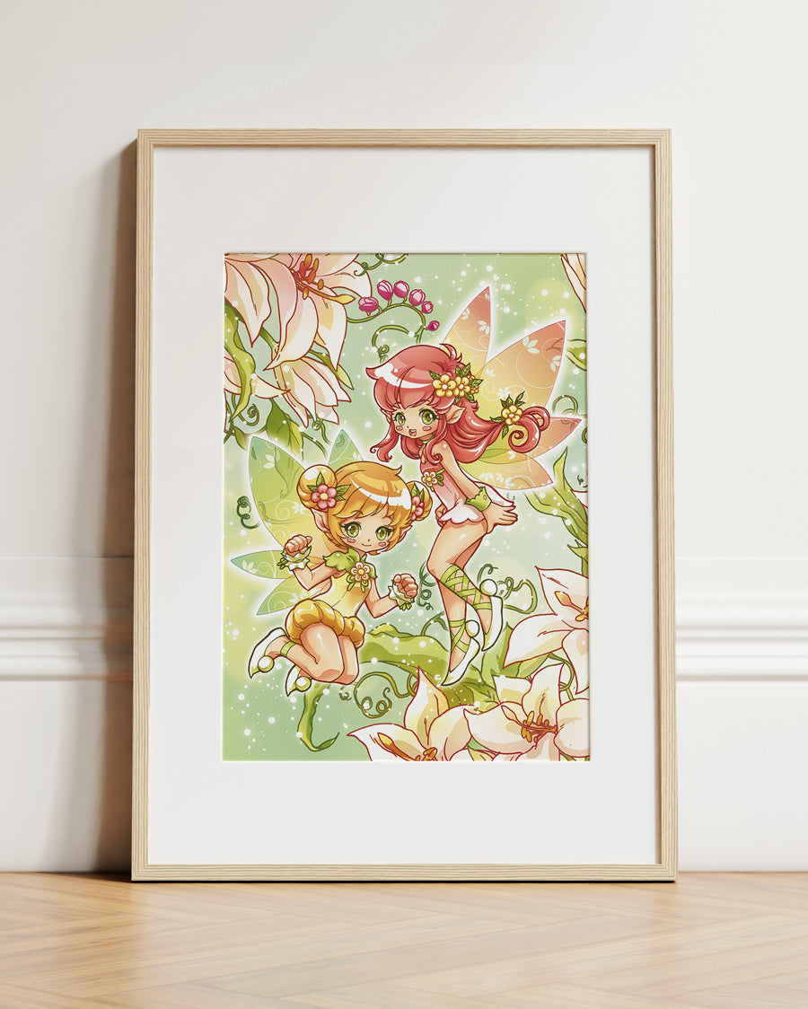 Lámina Secret Garden (Edición Limitada)