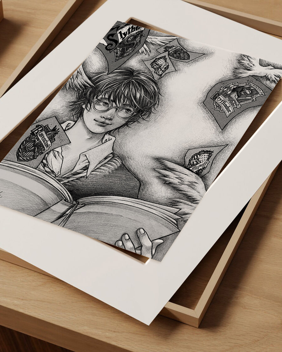 Lámina Harry Potter (Edición Limitada)