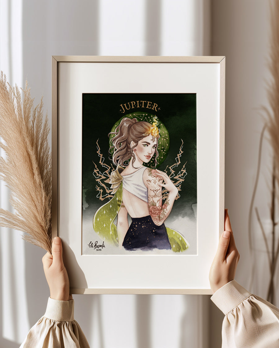 Lámina Jupiter (Open Edition)