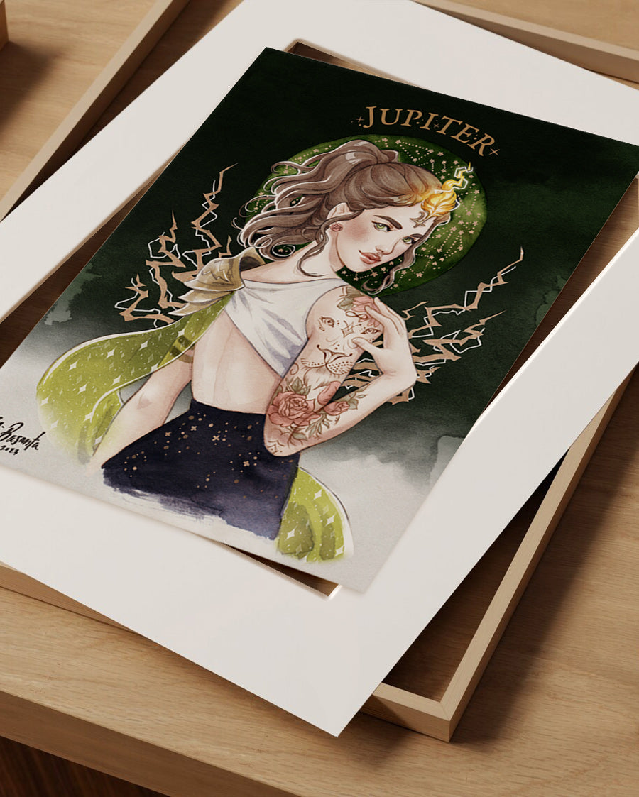 Lámina Jupiter (Open Edition)