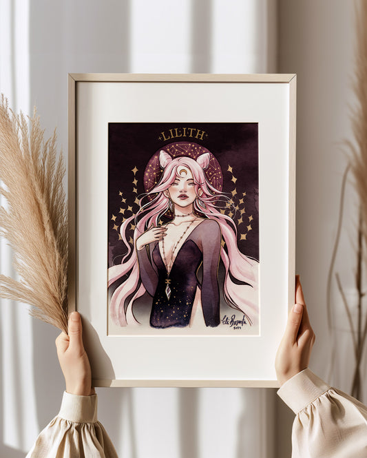 Lámina Lilith (Open Edition)