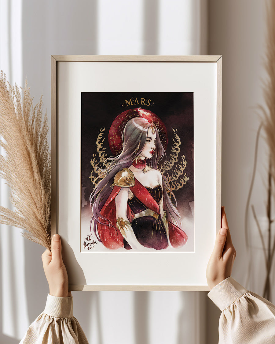 Lámina Mars (Open Edition)