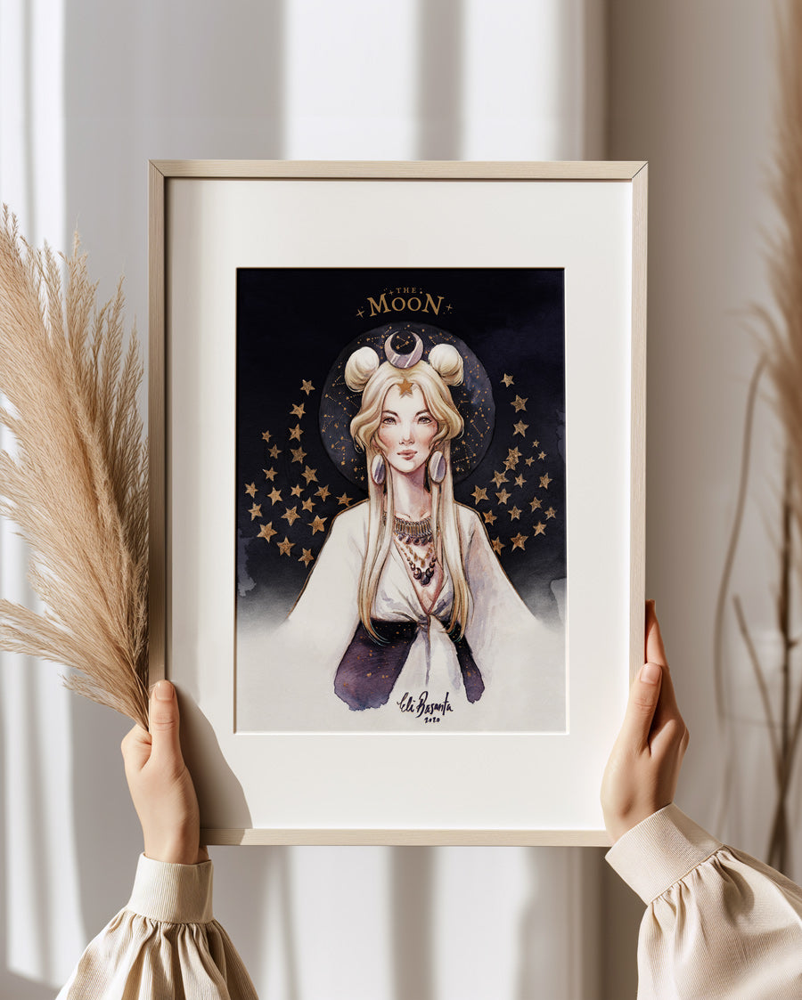 Lámina The Moon (Open Edition)