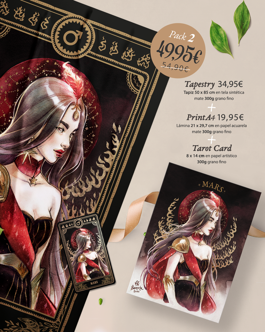 Packs Mars (Carta Regalo)