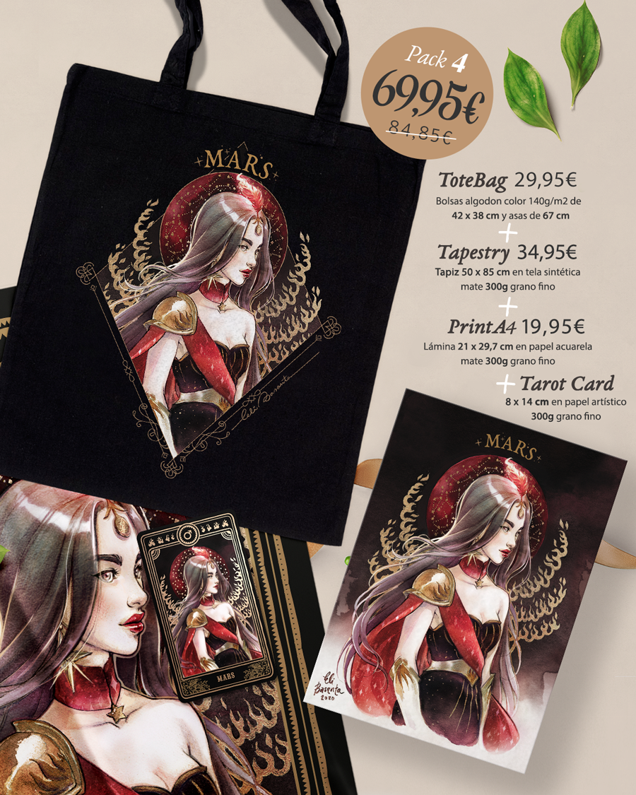 Packs Mars (Carta Regalo)