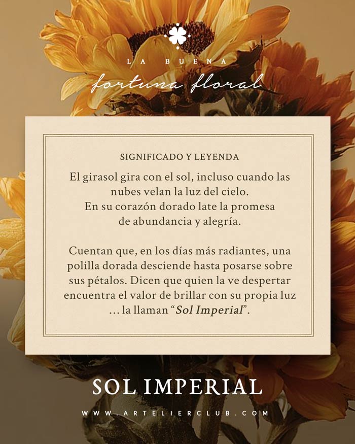 Colección "La Buena Fortuna Floral"