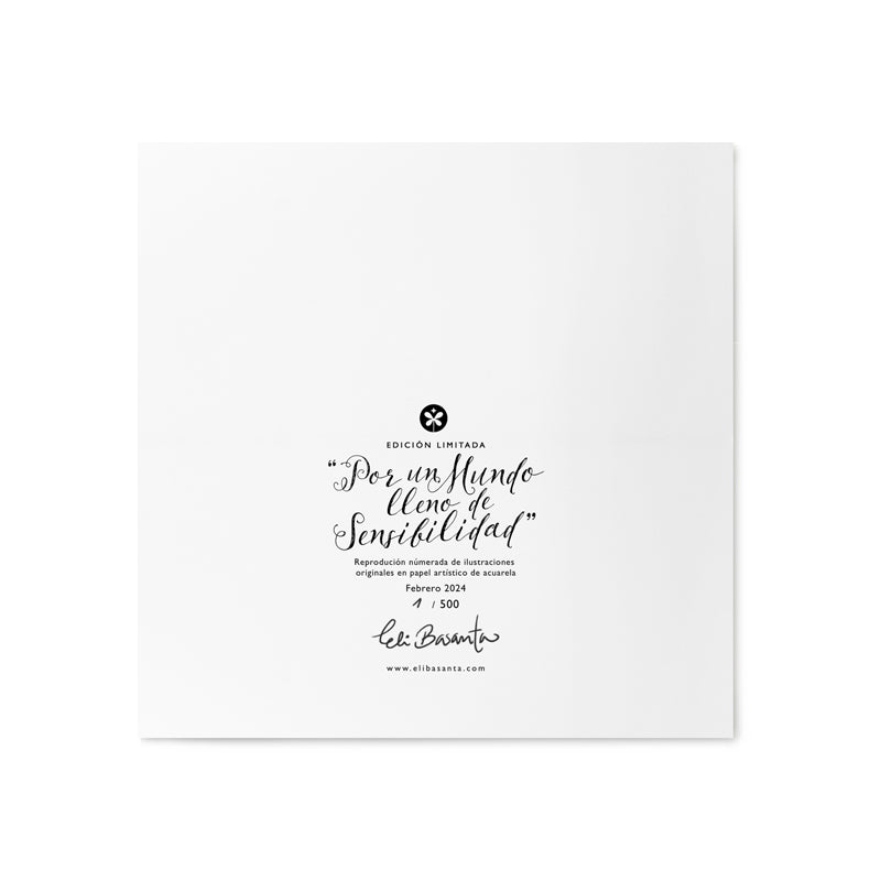 Lámina Sensibilidad (Edición Limitada)