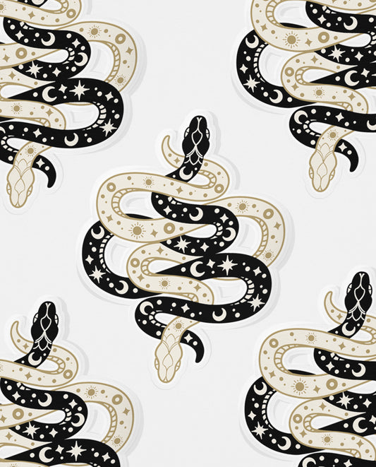 Sticker Eclipse Serpientes