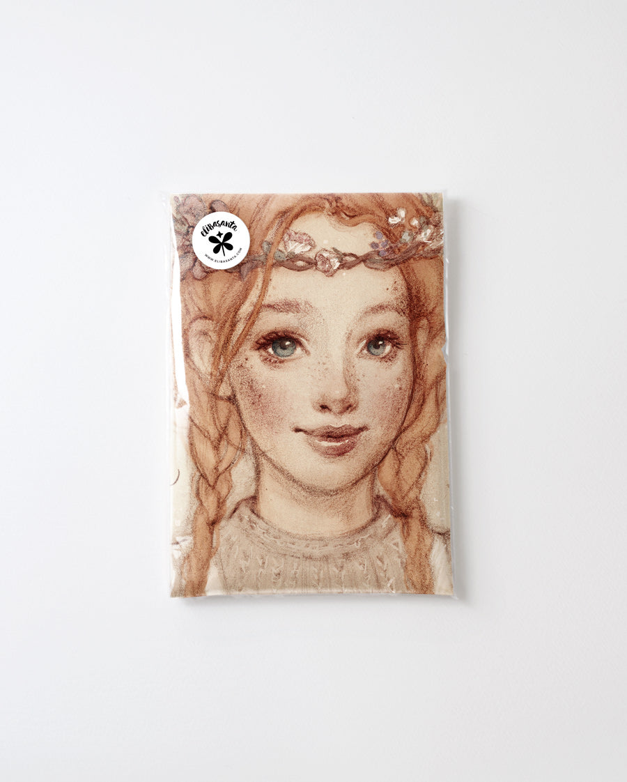 Tote Bag Anne with an E Color Natural