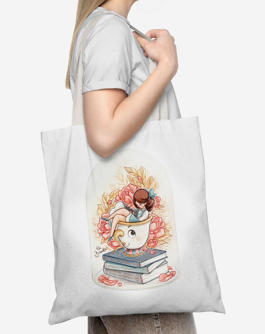 Tote Bag Chip & Bella Color Natural