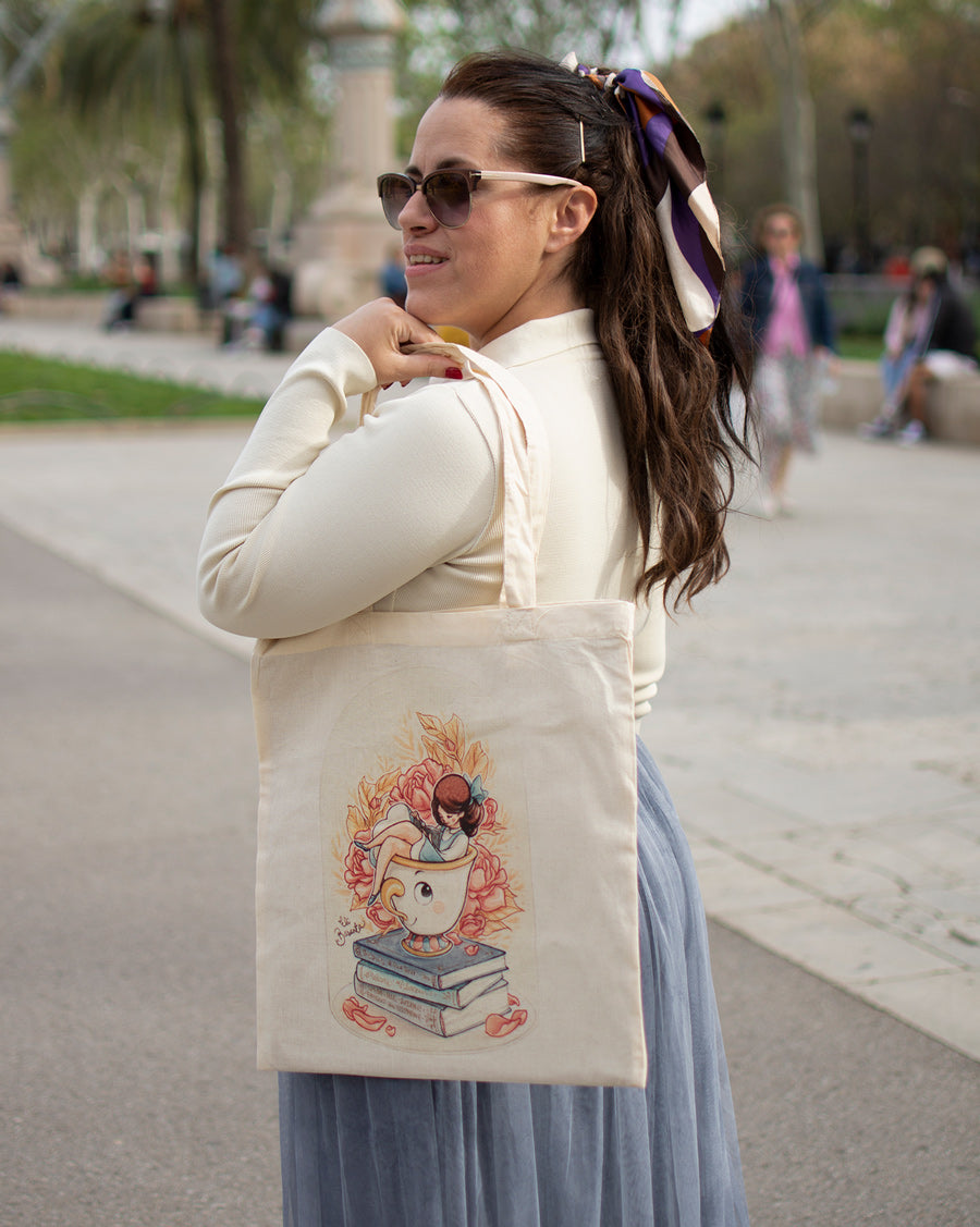 Tote Bag Chip & Bella Color Natural