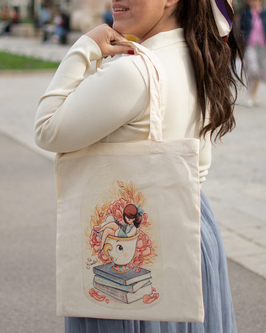 Tote Bag Chip & Bella Color Natural