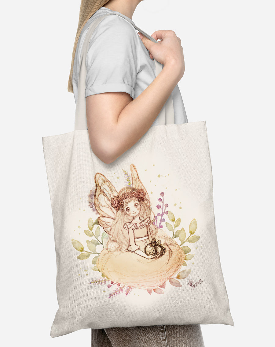 Tote Bag Honey Garden Color Natural