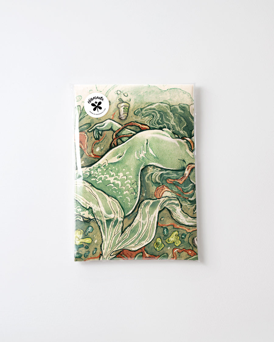 Tote Bag Plastic Siren Color Natural