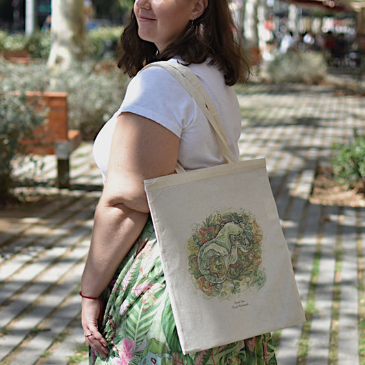 Tote Bag Plastic Siren Color Natural