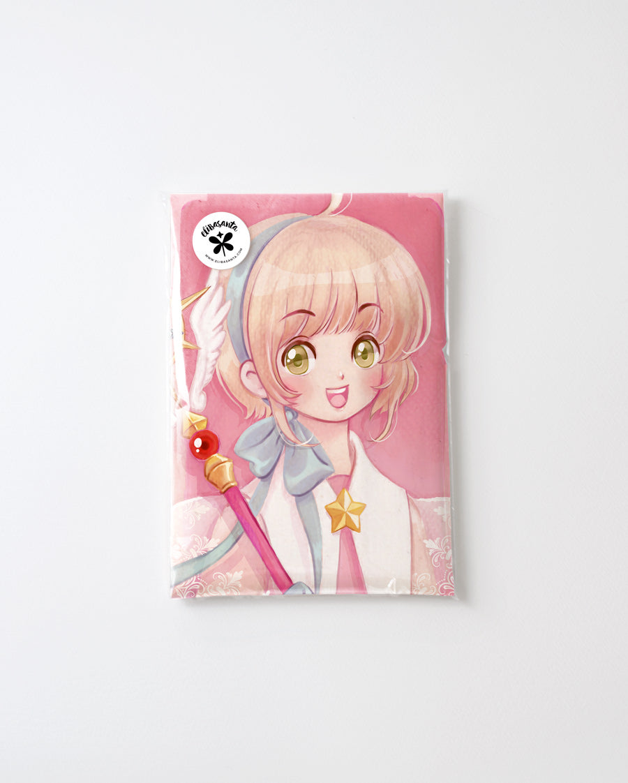 ToteBag Sakura Color Rosa Claro