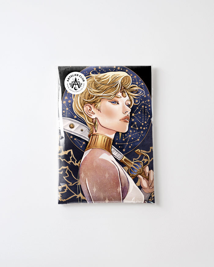 ToteBag Uranus Color Negro