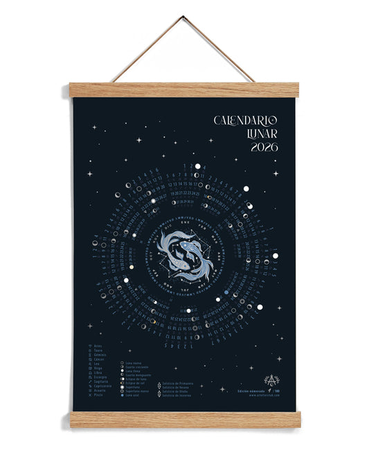 Calendario Lunar 2026 (Edición Limitada)