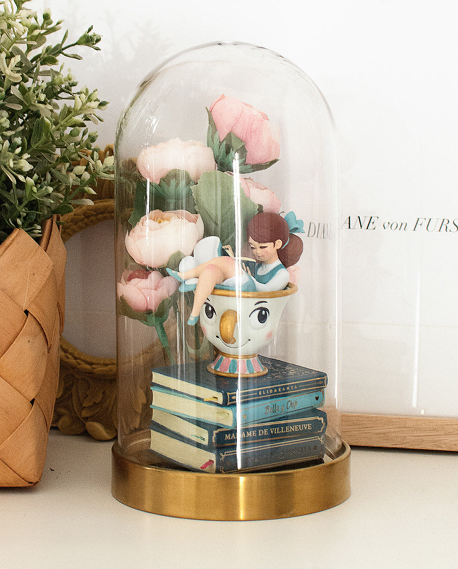 Figura Bella & Chip (Edición Limitada)