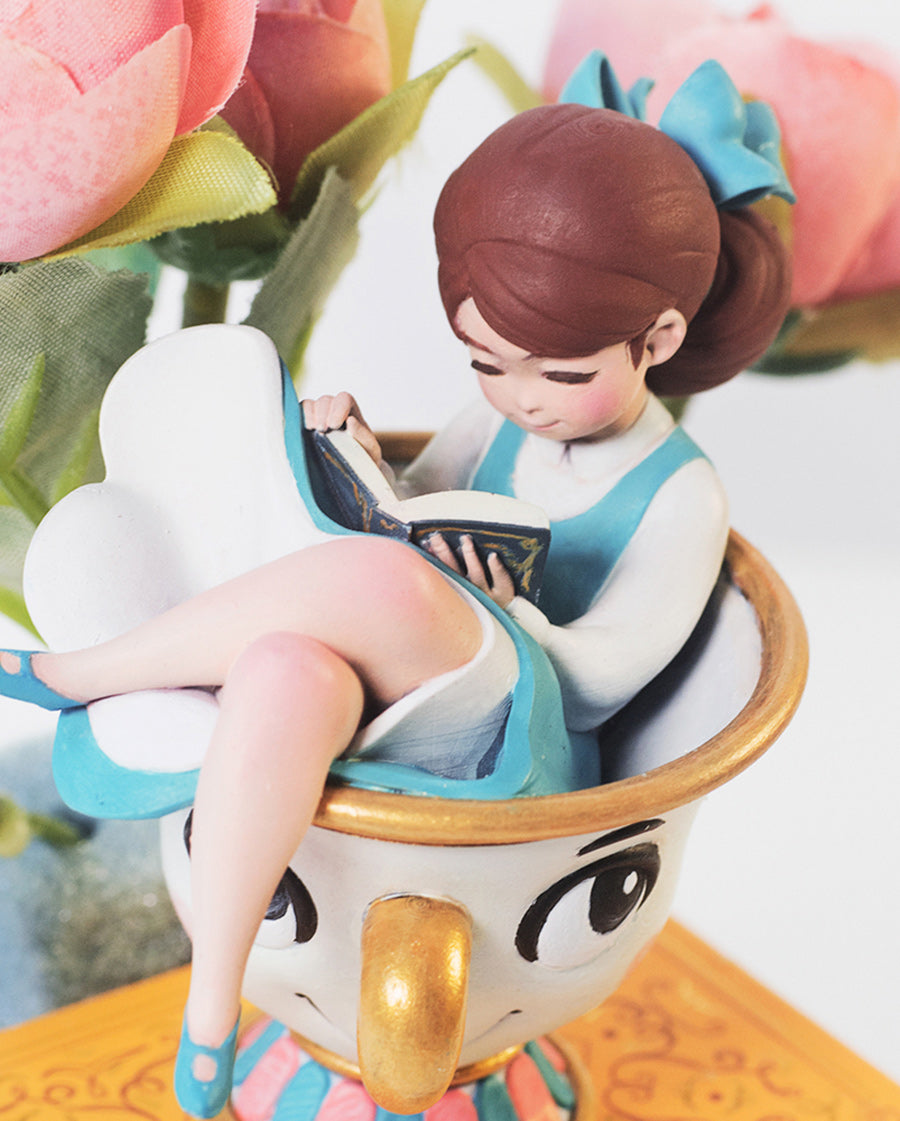 Figura Bella & Chip (Edición Limitada)