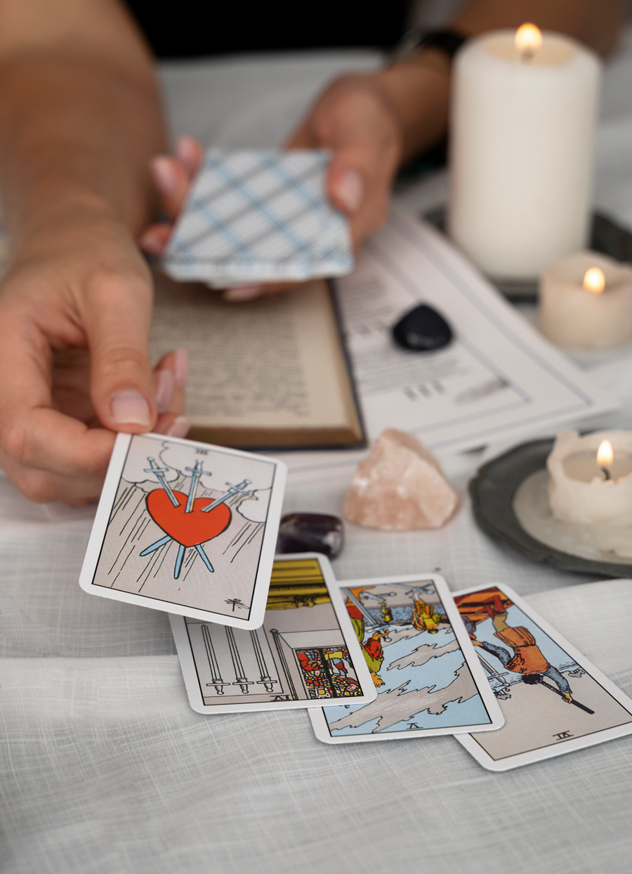 Sesión Tarot Inspiracional