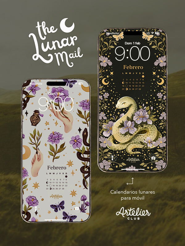 The Lunar Mail Club - Febrero