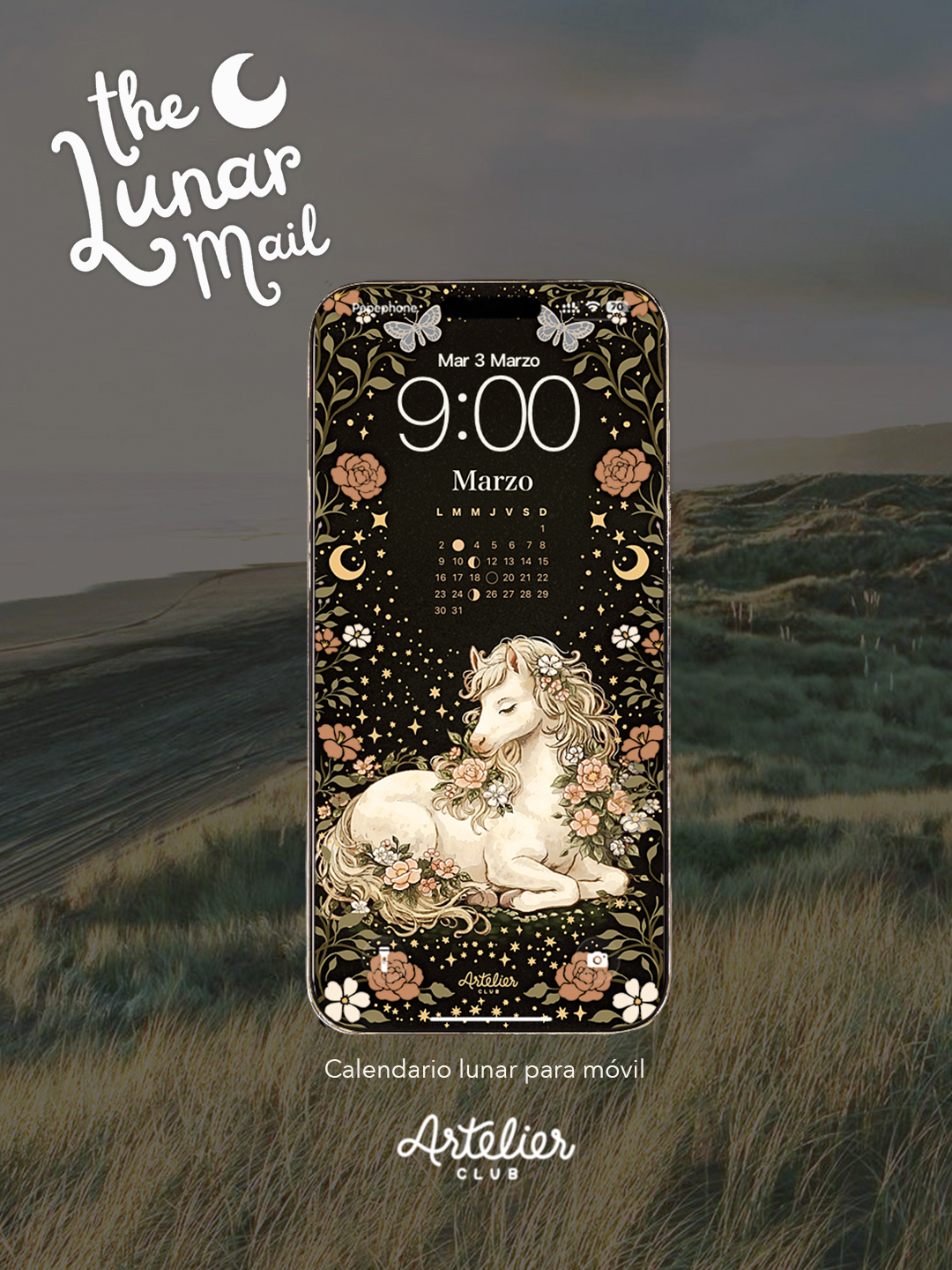The Lunar Mail Club Marzo