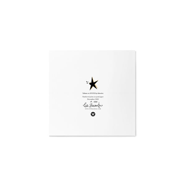 Lámina Kiss the Star (Edición Limitada)