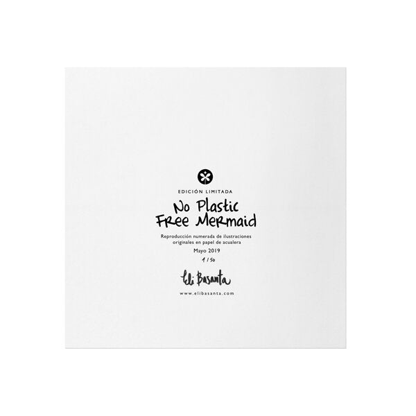 Lámina Plastic Siren (Edición Limitada)