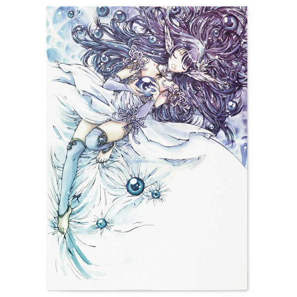 Lámina Mystic Elf Perlada A3 (Edición Limitada)
