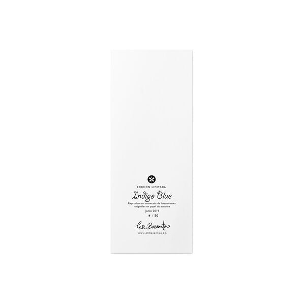 Lámina Blue Indigo (Edición Limitada)