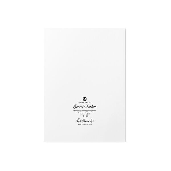 Lámina Secret Garden (Edición Limitada)