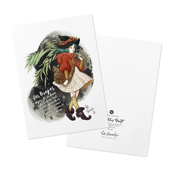 Lámina Craft Witch (Edición Limitada)