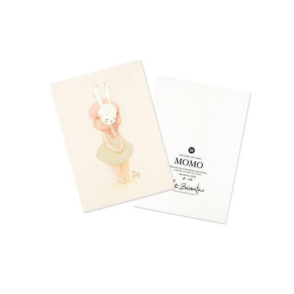 Lámina Momo A5 (Edición Limitada)