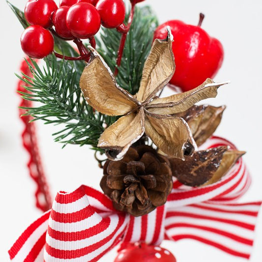 Diadema xmas circus (pieza única)