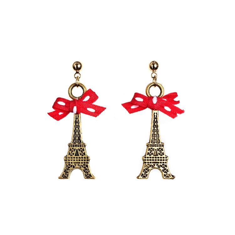 Pendientes París, je t'aime