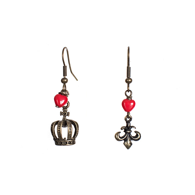 Pendientes Fleurdelys