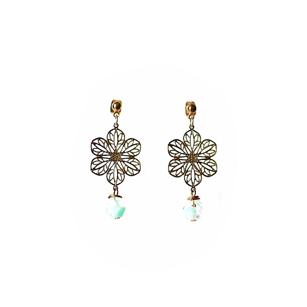 Pendientes Turquesa