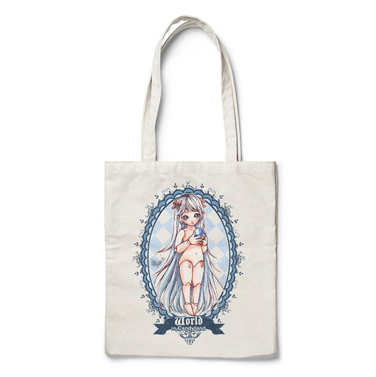Tote Bag Leekeworld Color Natural