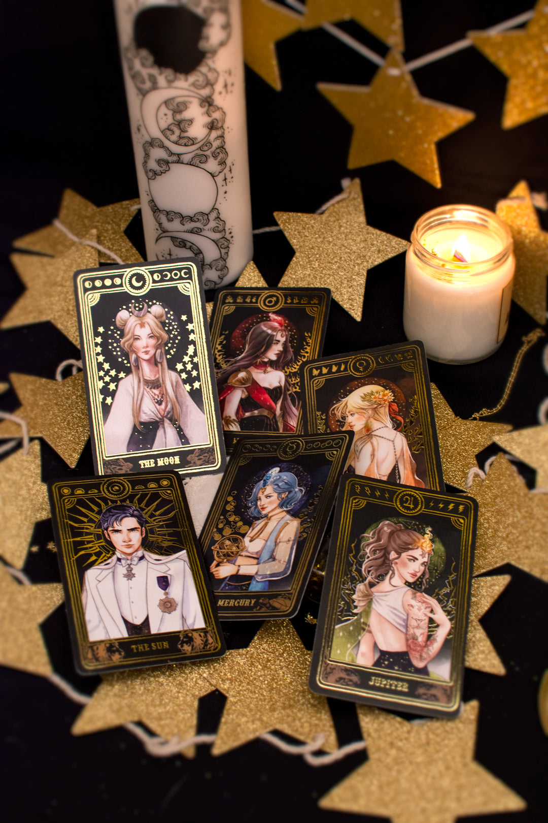Tarot Sailor Moon