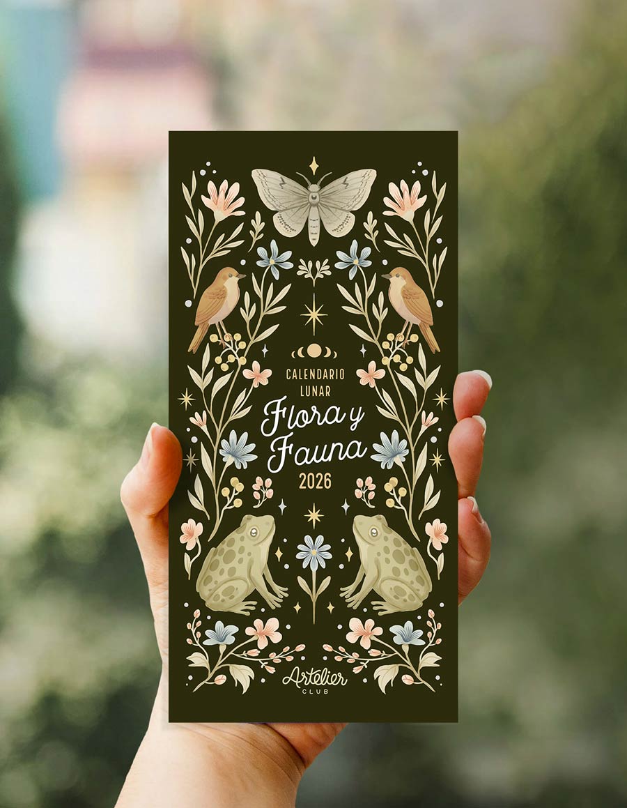 Calendario Flora y Fauna 2026