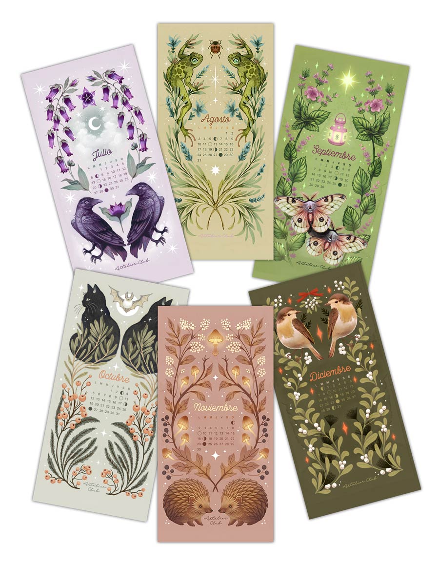 Calendario Flora y Fauna 2026